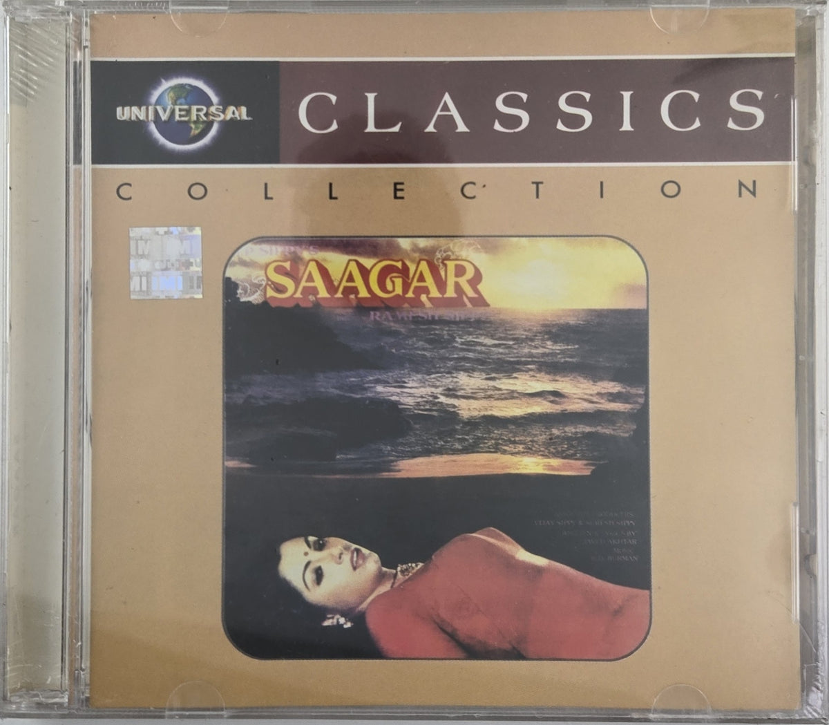 R.D. Burman - Saagar (CD)