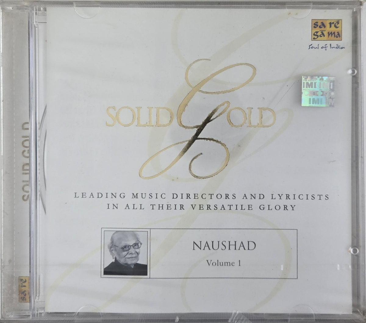 Naushad - Solid Gold Volume 1 (CD)