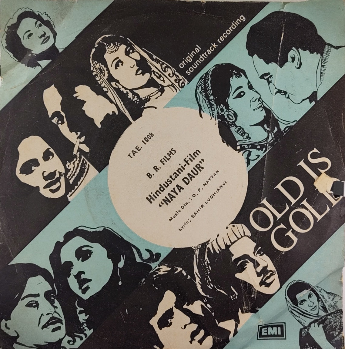 O. P.  Nayyar - Naya Daur (45-RPM)