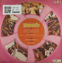 Laxmikant Pyarelal - Naseeb (45-RPM)
