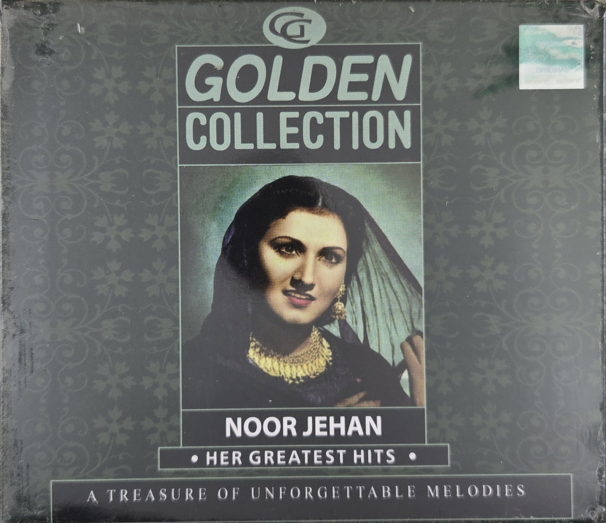 Noor Jehan - Golden Collection: Her Greatest Hits (CD) (2)