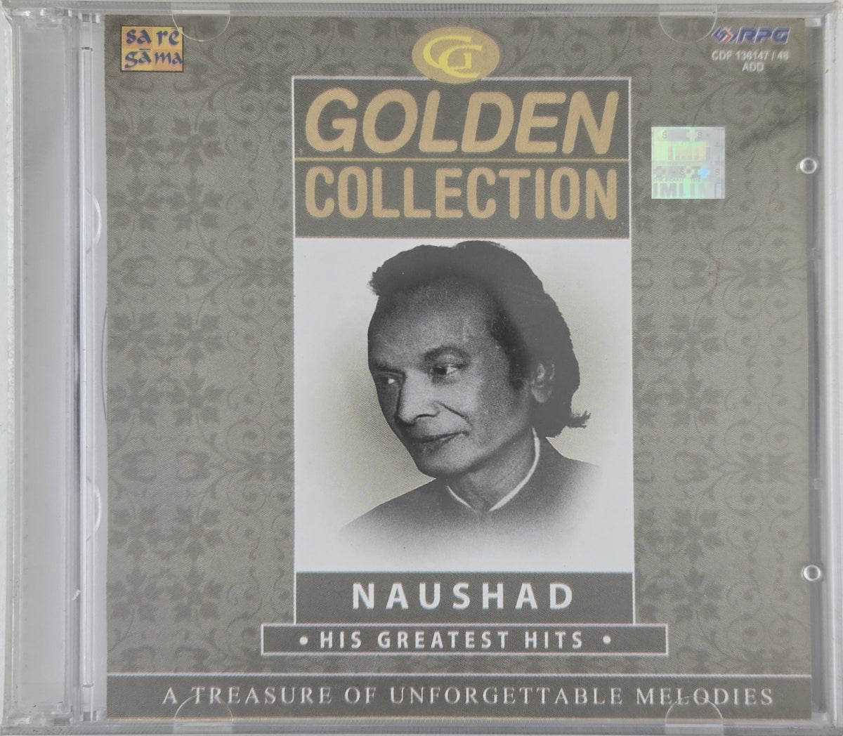 Naushad - Golden Collection: His Greatest Hits (N/A) (2)