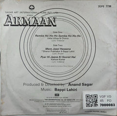 Bappi Lahiri - Armaan (45-RPM)