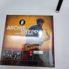 Archie Shepp - 5 original albums (CD)