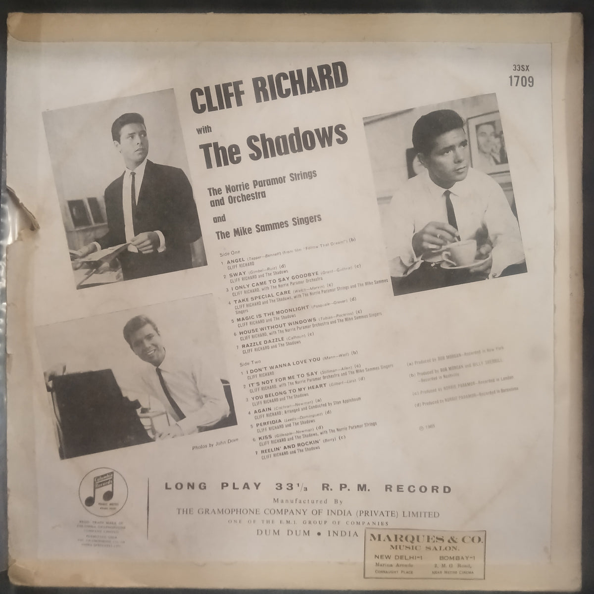 Cliff Richard - Cliff Richard (Vinyl)