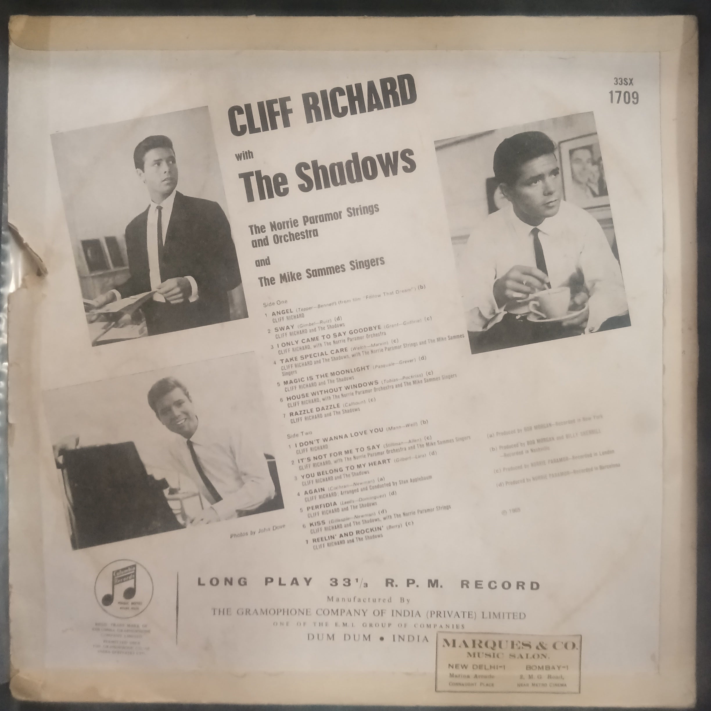 Cliff Richard - Cliff Richard (Vinyl)