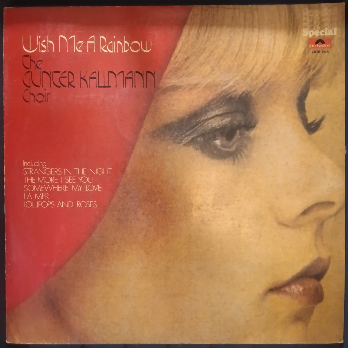 The Gunter Kalimann Choir - Wish Me A Rainbow (Vinyl)