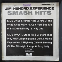 Jimi Hendrix - Smash Hits (Vinyl)