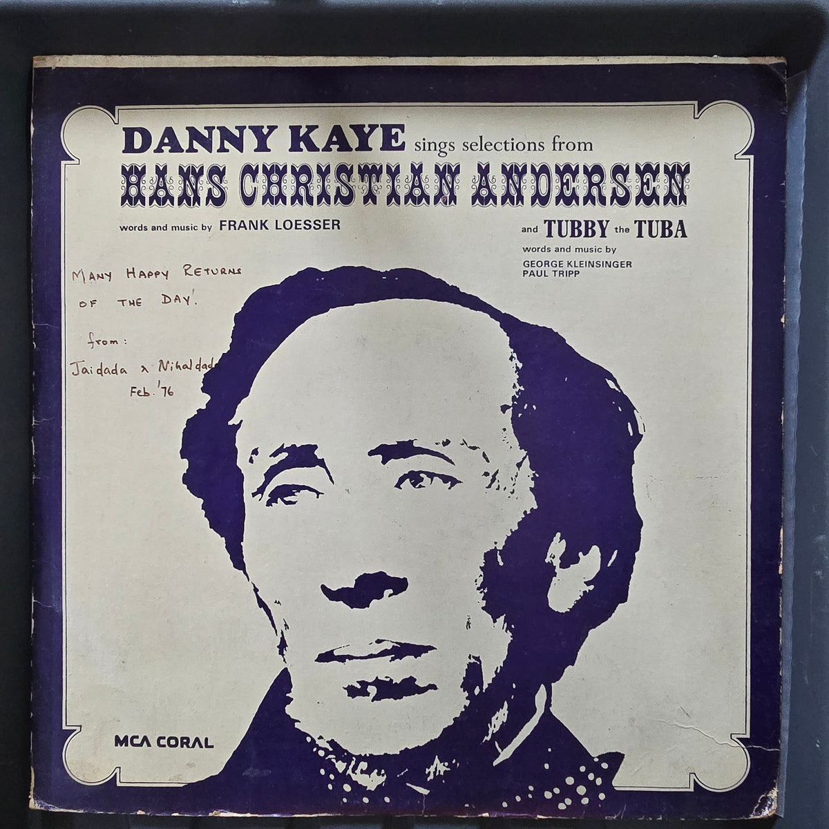 Danny Kaye - Hans Christian Anderson (Vinyl)