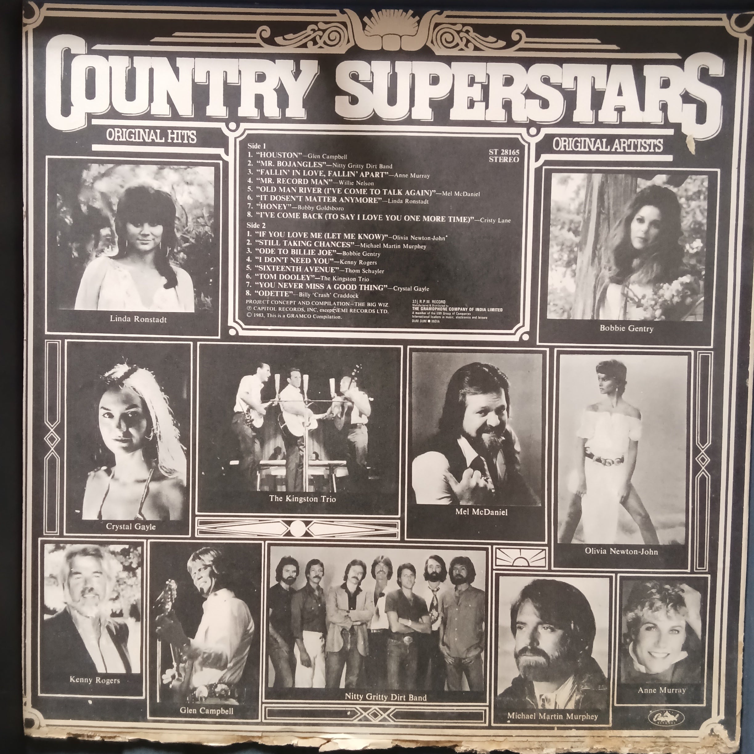 Various - Country Superstars (Vinyl)