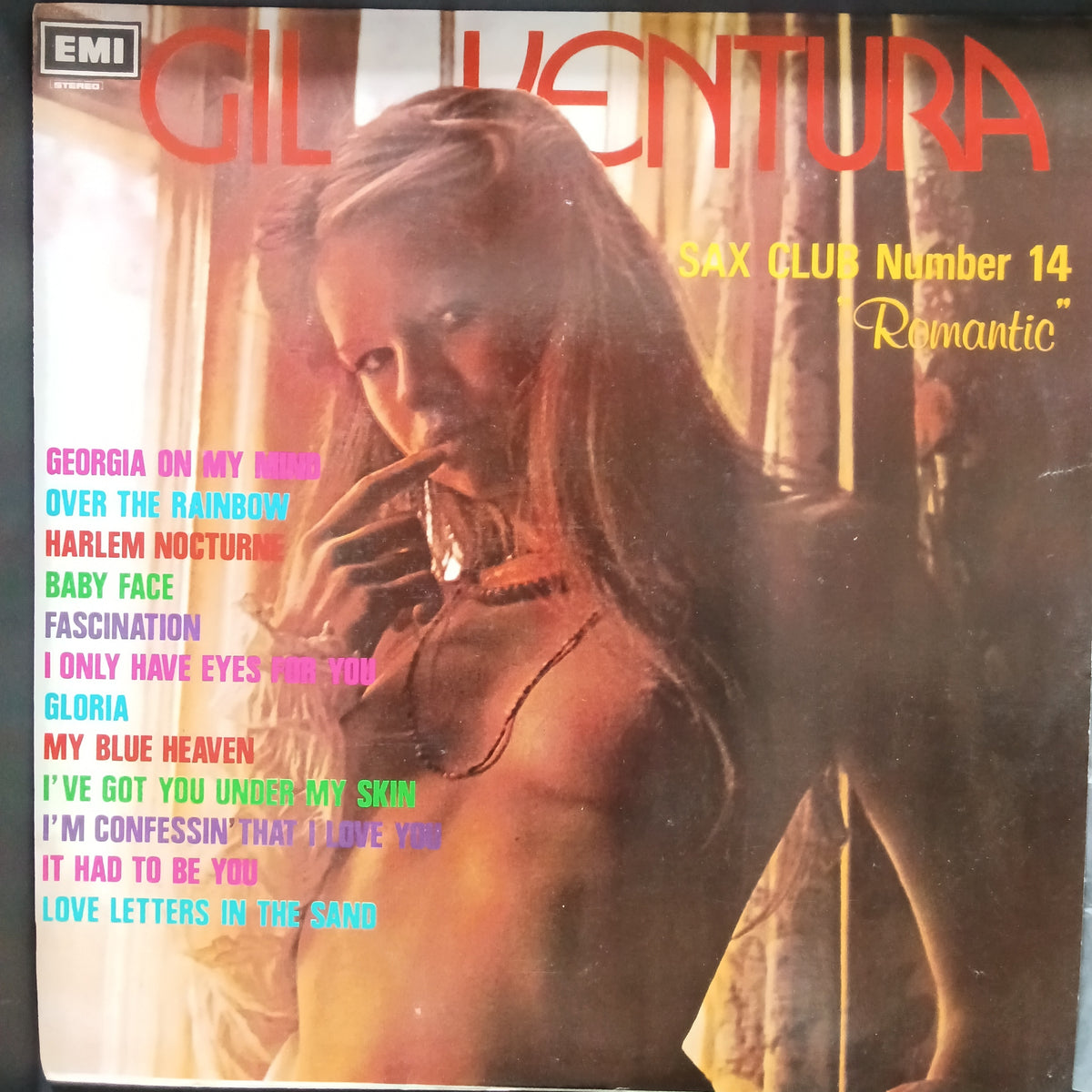 Gil Ventura - Romatic Sax Club No.14 (Vinyl)