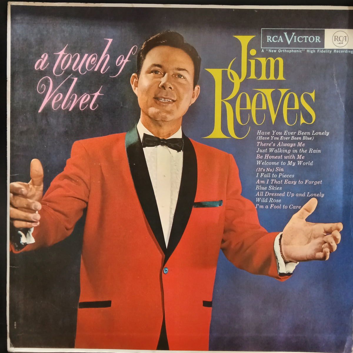 Jim Reeves - A Touch Of Velvet (Vinyl)