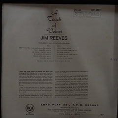 Jim Reeves - A Touch Of Velvet (Vinyl)