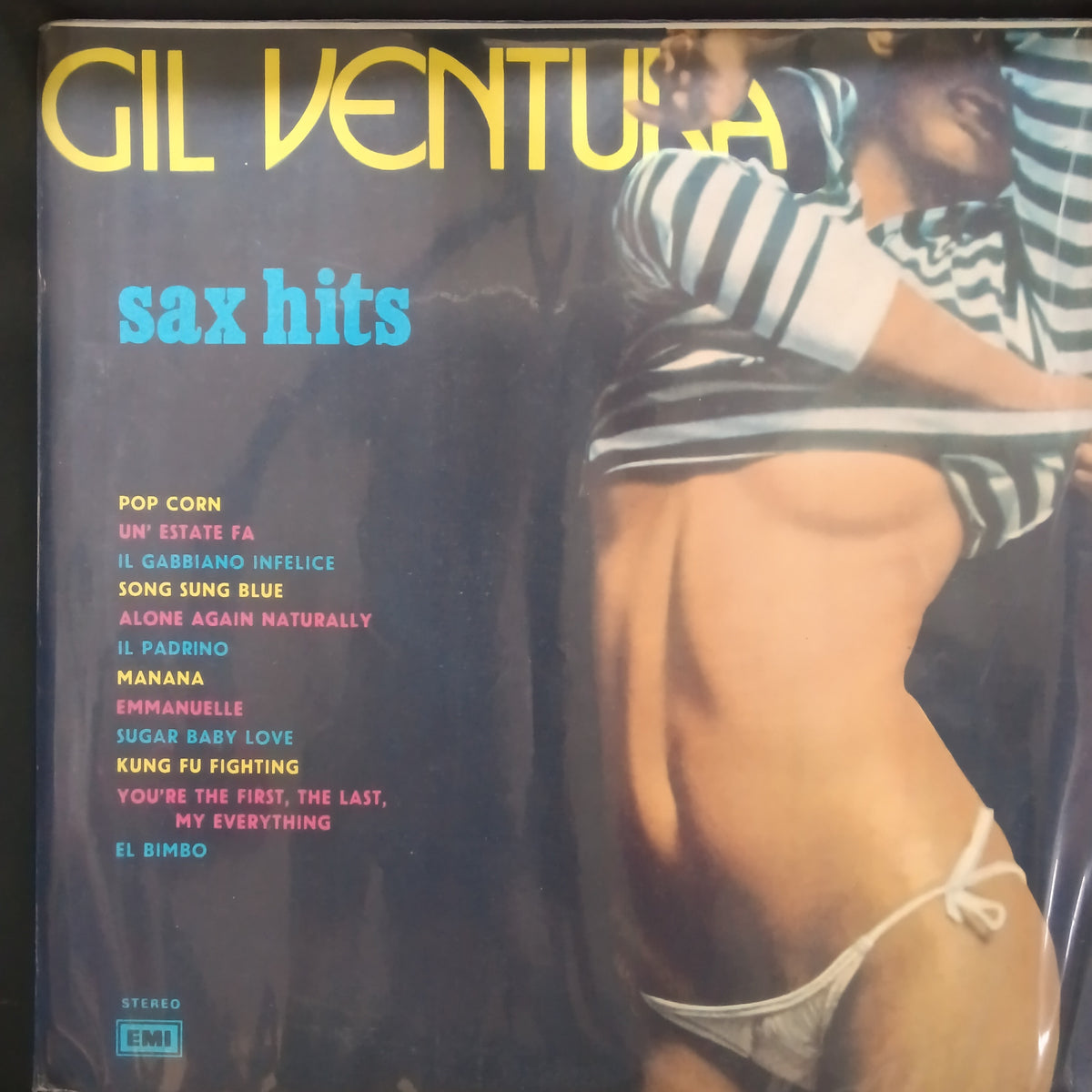 Gil Ventura - Sax Hits (Vinyl)