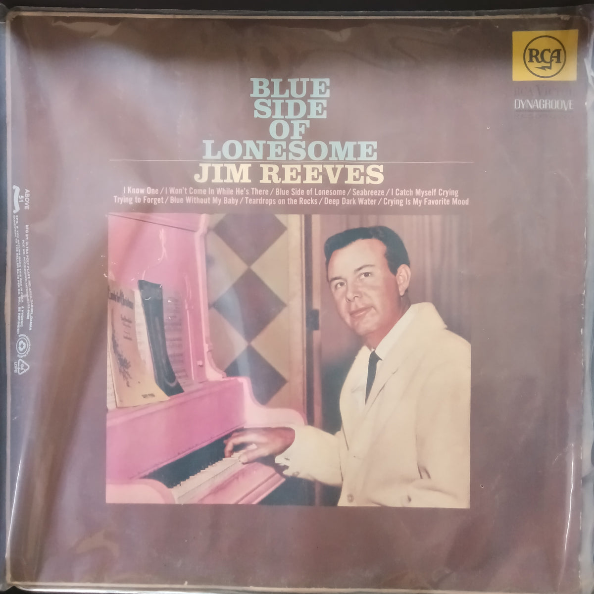 Jim Reeves - Blue Side Of Lonesome (Vinyl)