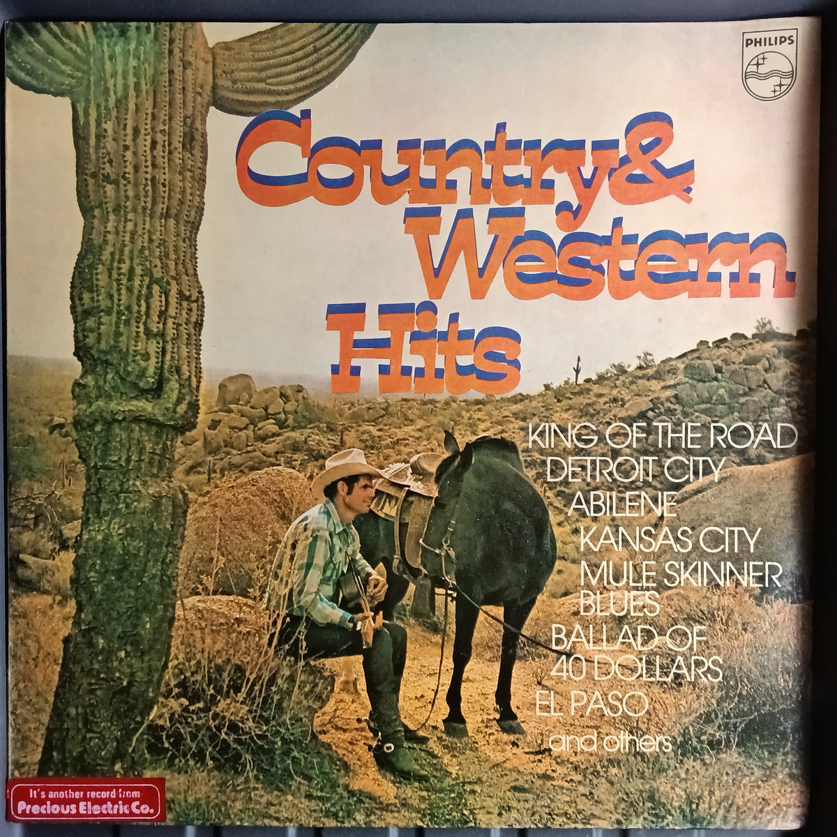 Various - Country And  Western Hits (Vinyl)