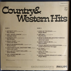 Various - Country And  Western Hits (Vinyl)