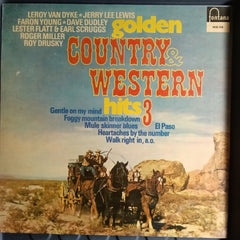 Various - Golden Country And Western Hits 3 (Vinyl)