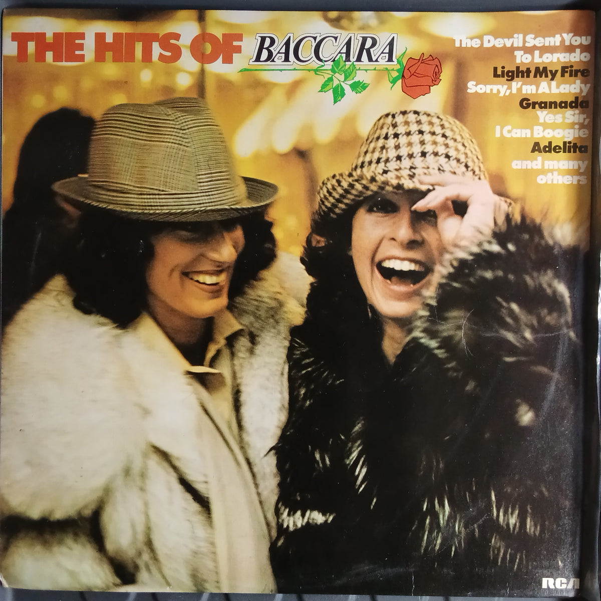 Baccara - The Hits Of Baccara (Vinyl)