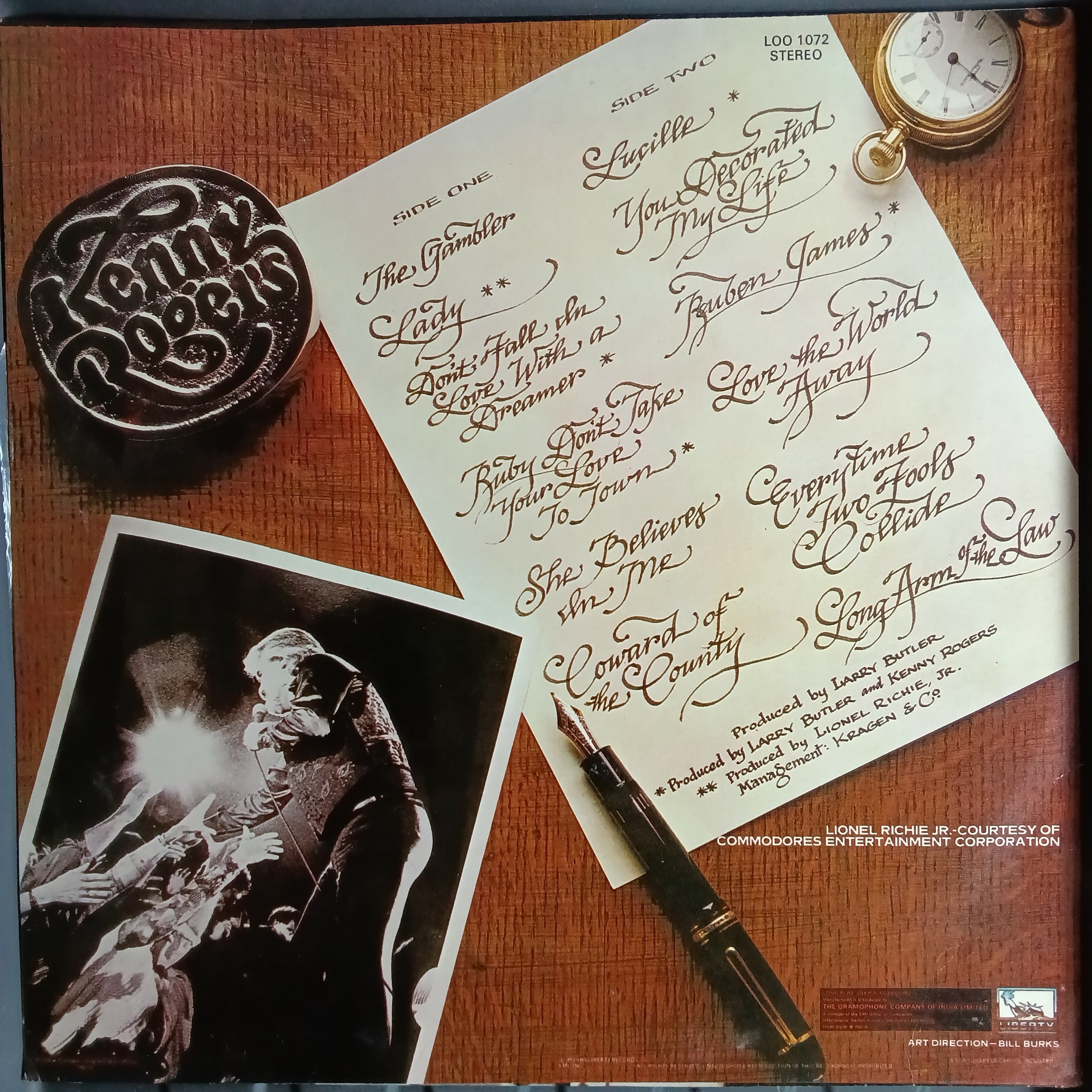 Kenny Rogers - Greatest Hits (Vinyl)