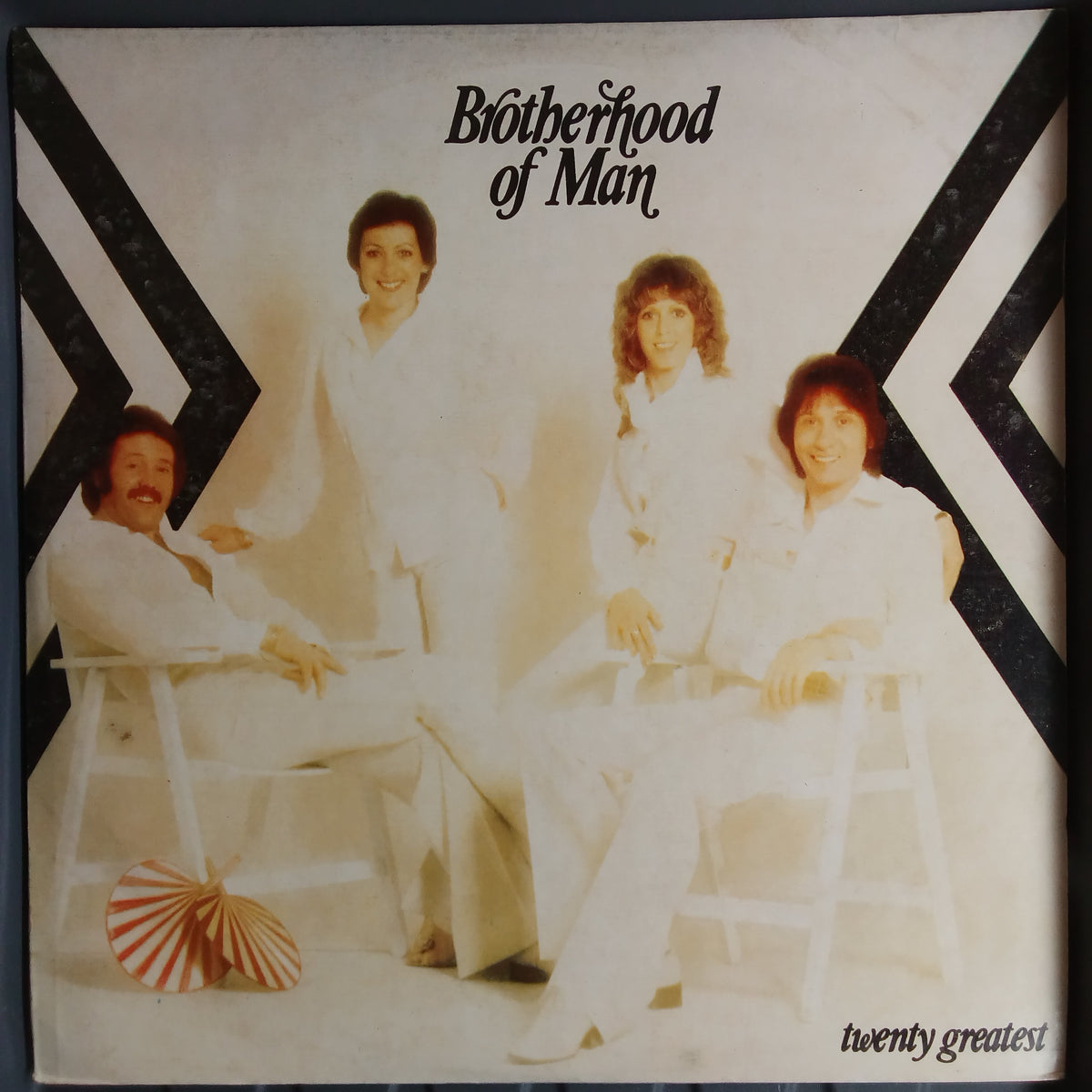 Brotherhood Of Man - Twenty Greatest (Vinyl)