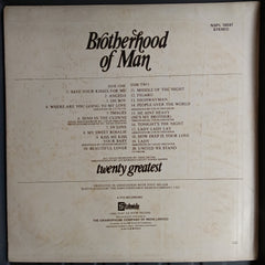 Brotherhood Of Man - Twenty Greatest (Vinyl)