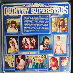 Various  - Country Superstars (Vinyl)