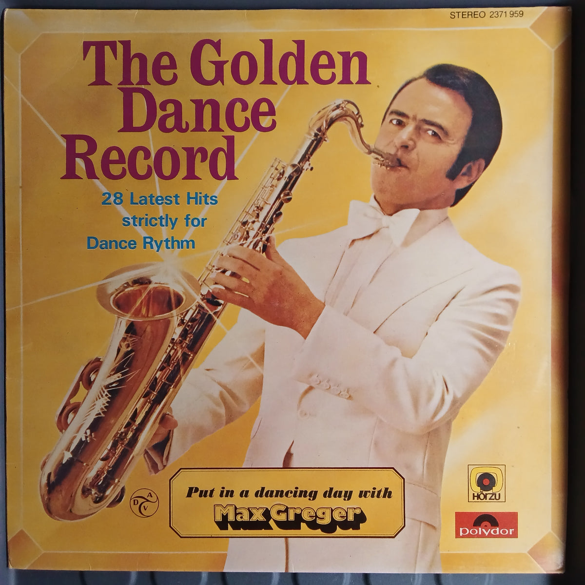 Max Greger - The Golden Dance Record (Vinyl)