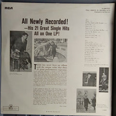 Paul Anka - 21 Golden Hits (Vinyl)