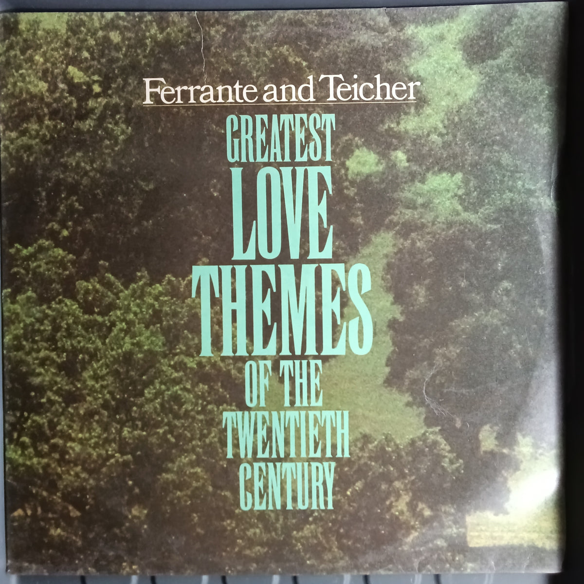 Ferrante & Teicher - Greatest Love Themes Of The 20th Century (Vinyl)