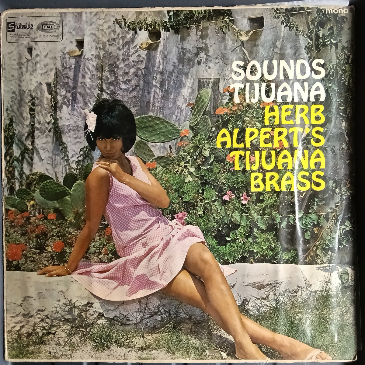 Herb Alperts Tijuana Brass - Sounds Tijuana  (Vinyl)