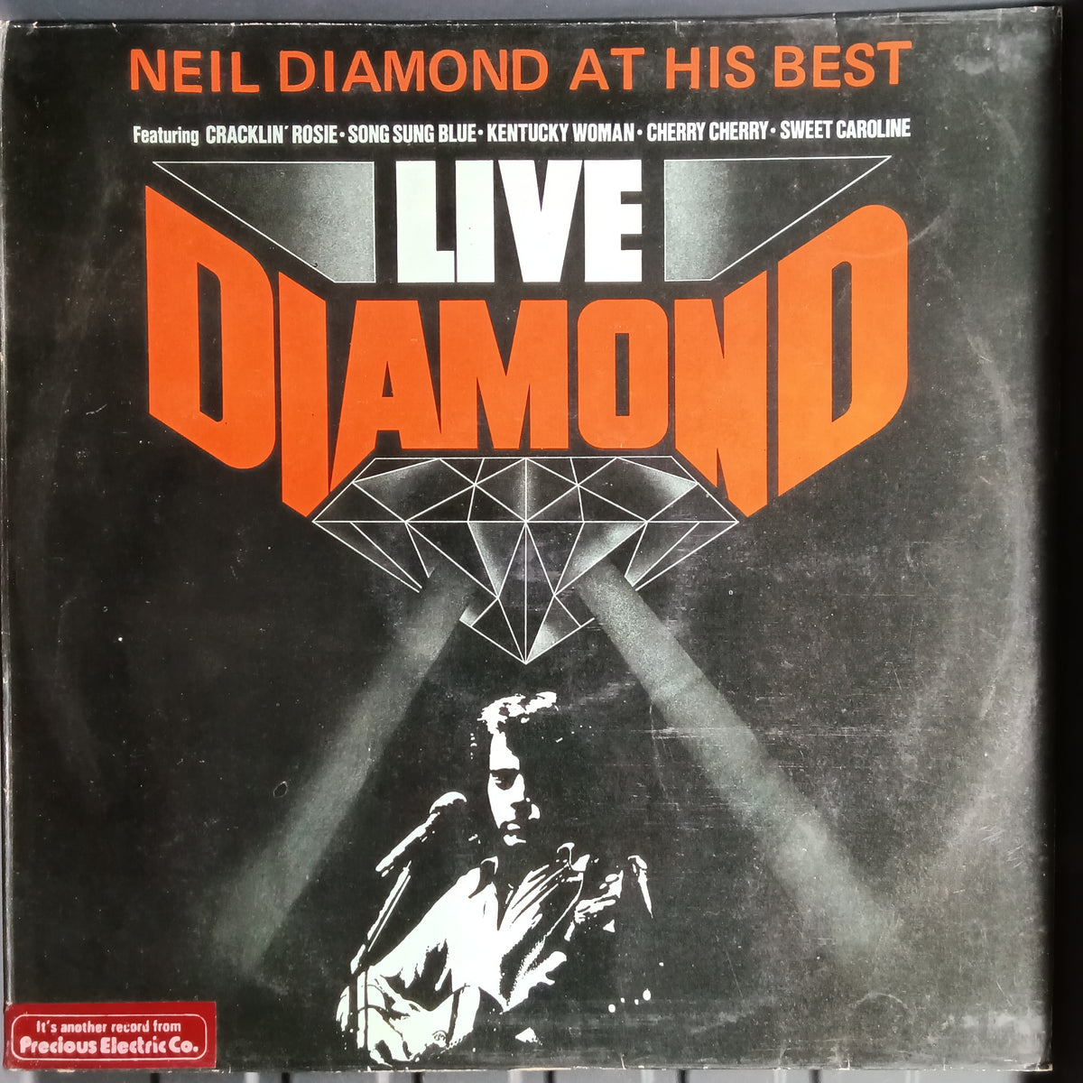 Neil Diamond - Live Diamond (Vinyl)