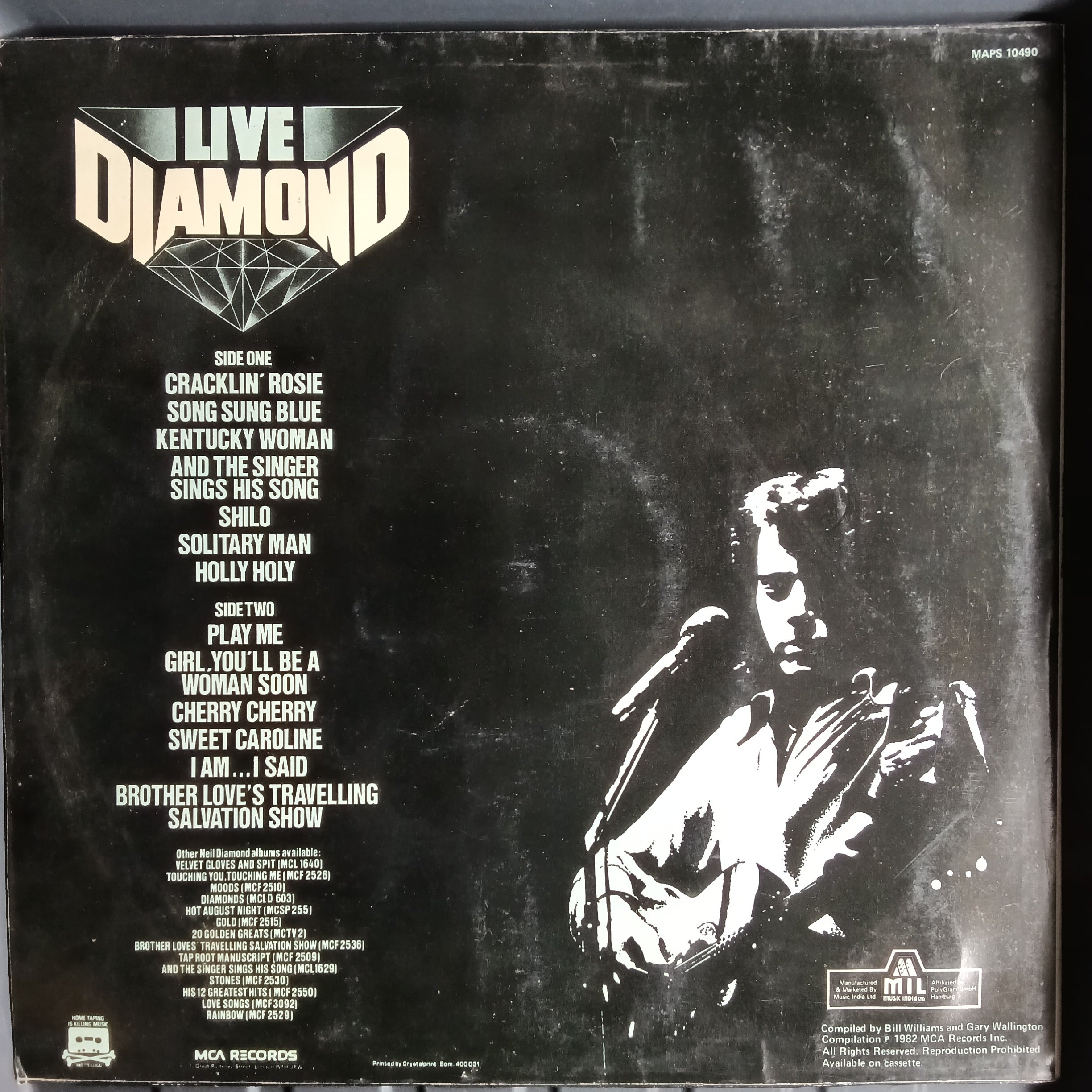 Neil Diamond - Live Diamond (Vinyl)