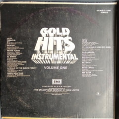 Various  - Gold Hits Instrumentals  (Vinyl)