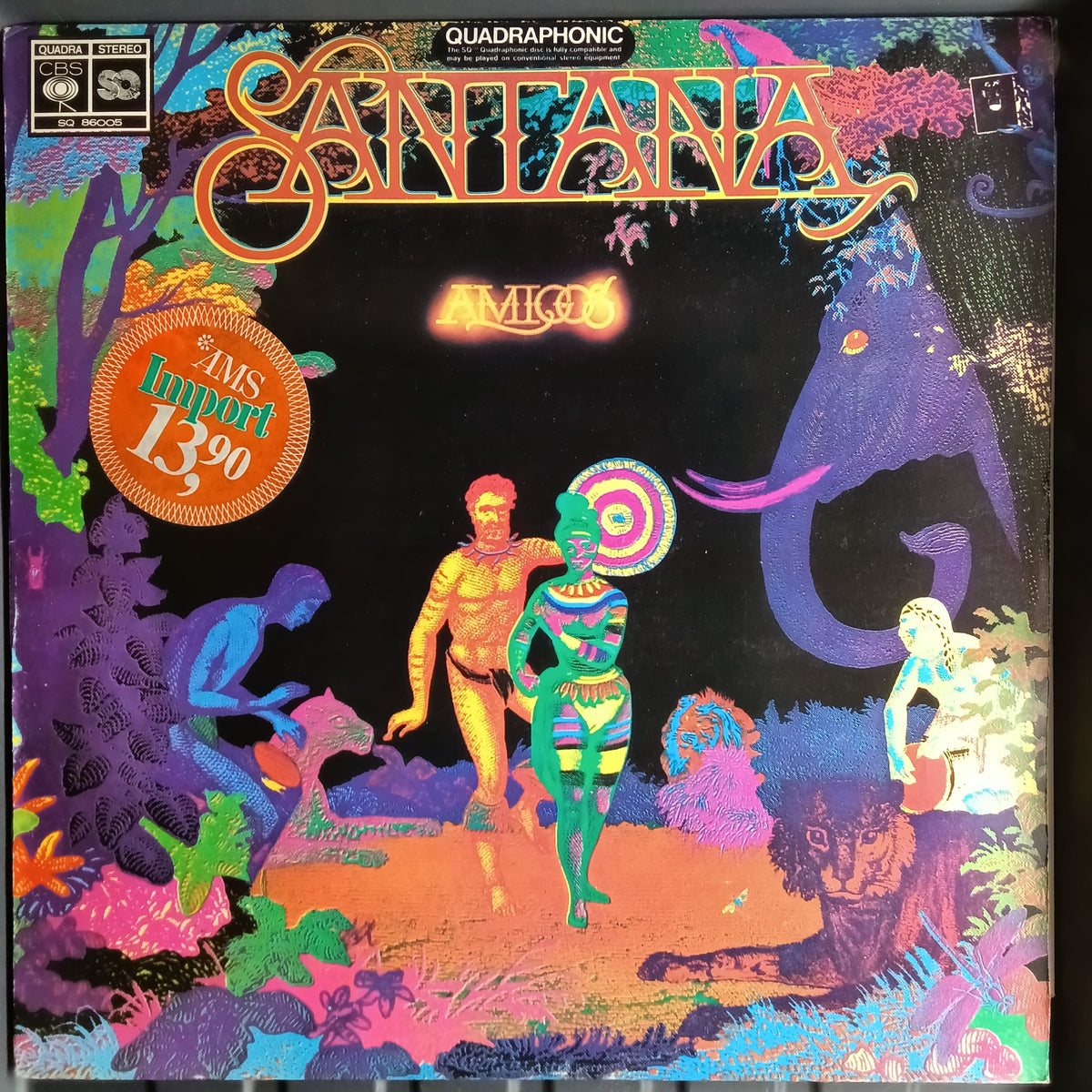 Santana - Amigos (Vinyl)