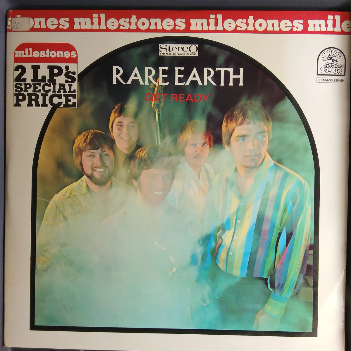 Rare Earth - Get Ready + Ecology (Vinyl) [2]