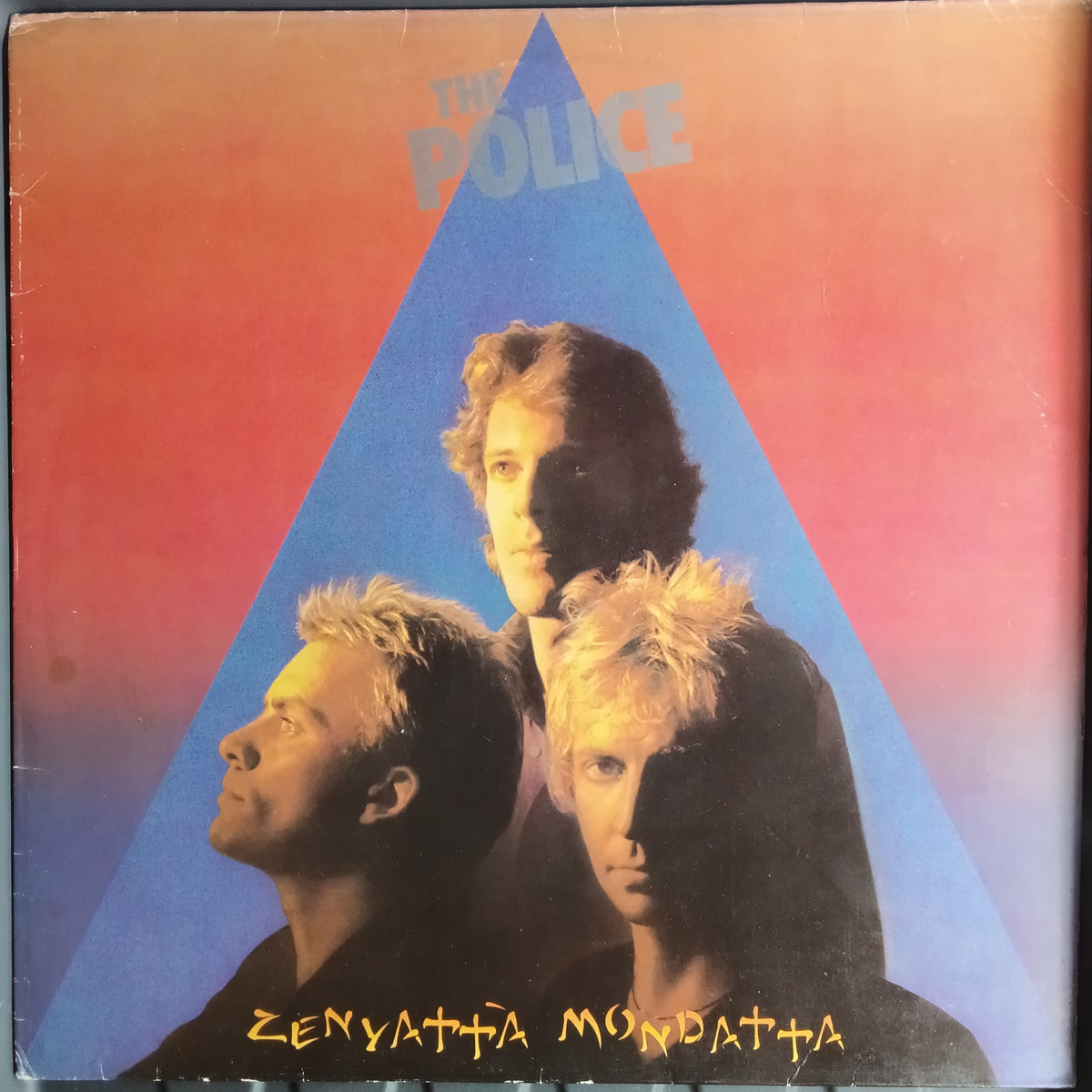 Police, The - Zenyatta Mondatta (Vinyl)
