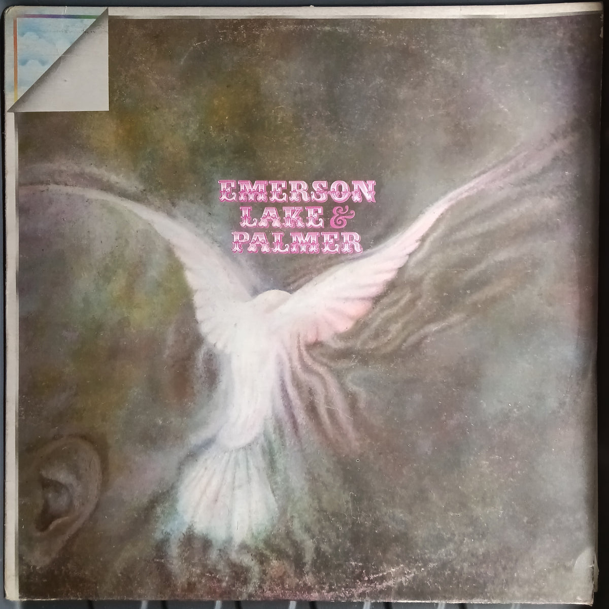 Emerson Lake And Palmer - Emerson Lake And Palmer (Vinyl)