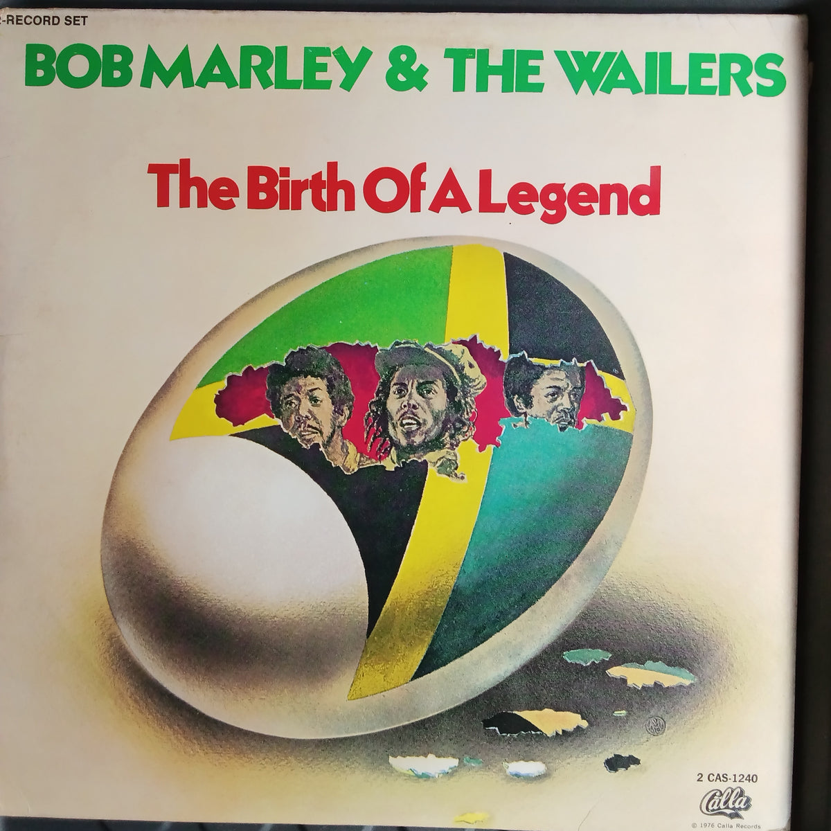 Bob Marley & The Wailers - The Birth Of A Legend (Vinyl) [2]