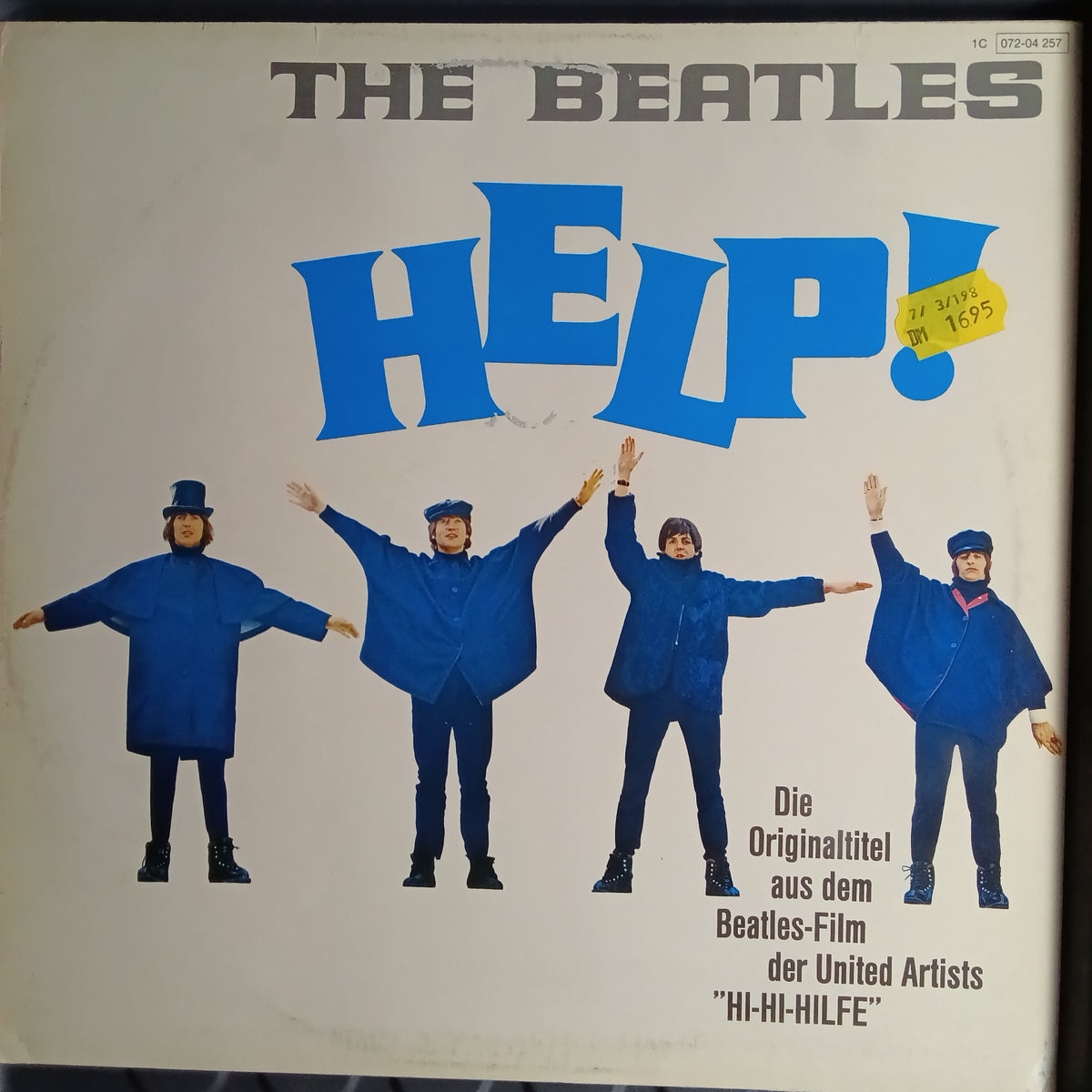 Beatles, The - Help! (Vinyl)