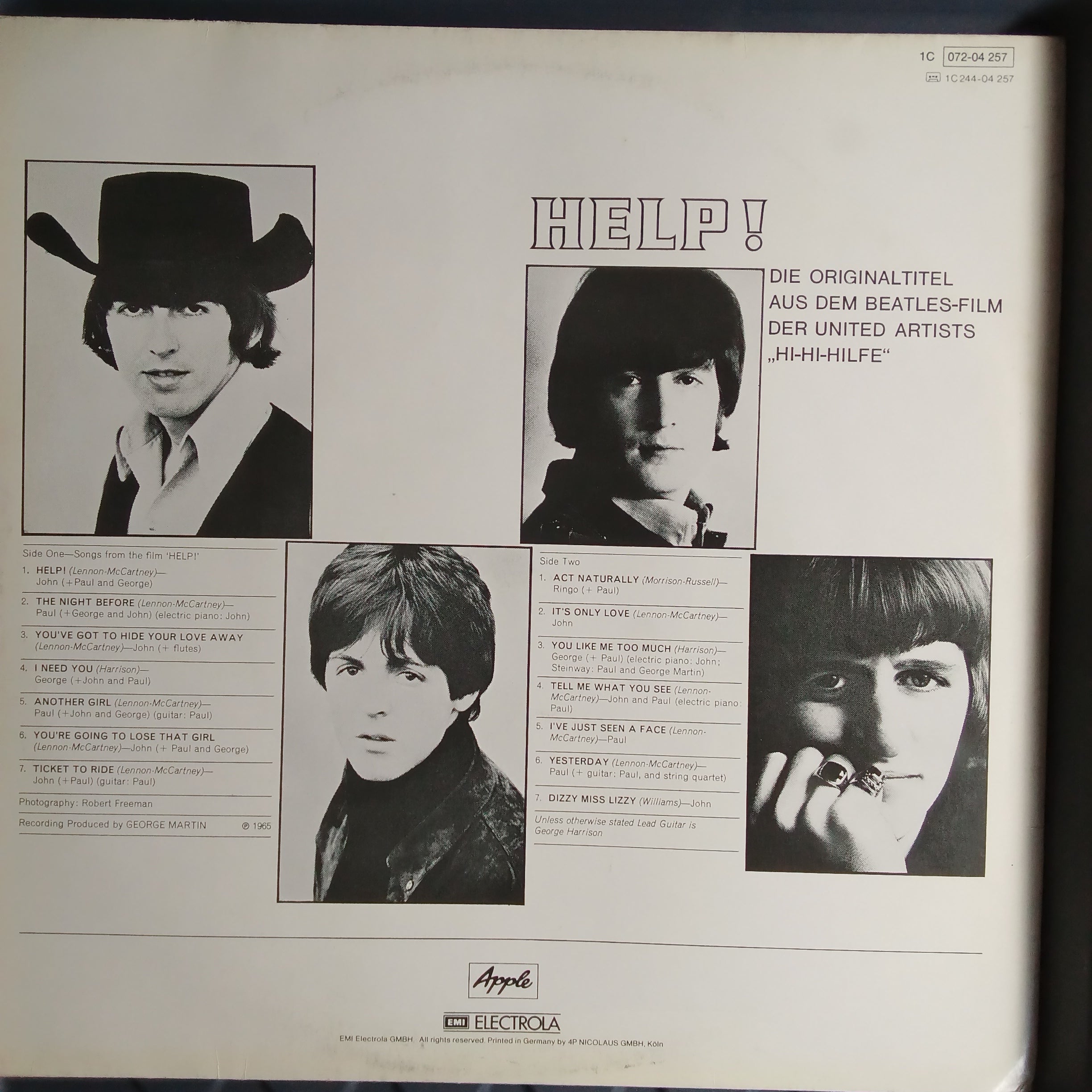 Beatles, The - Help! (Vinyl)