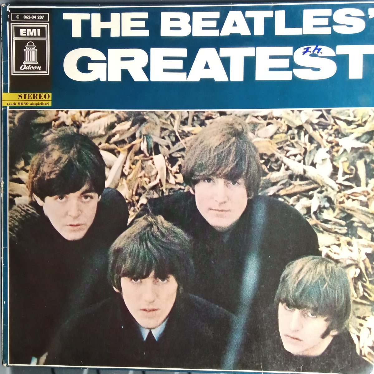 Beatles, The - The Beatles' Greatest (Vinyl)