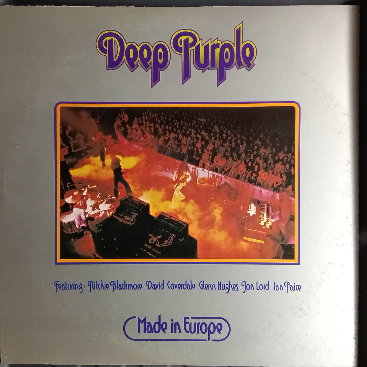 Deep Purple - Made In Europe (Vinyl)