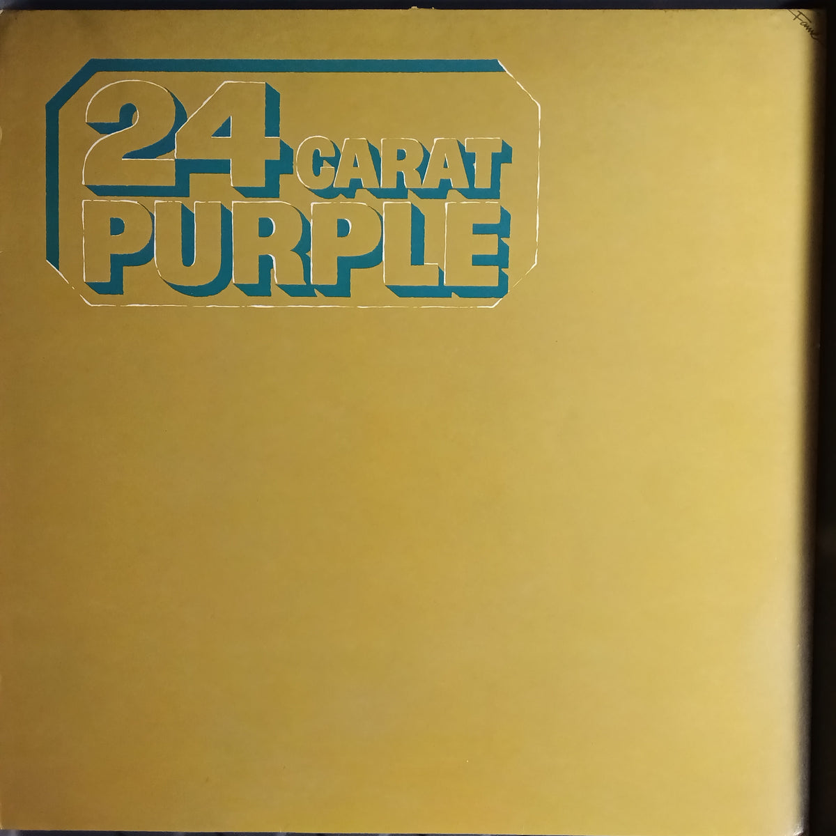 Deep Purple - 24 Carat Purple (Vinyl)