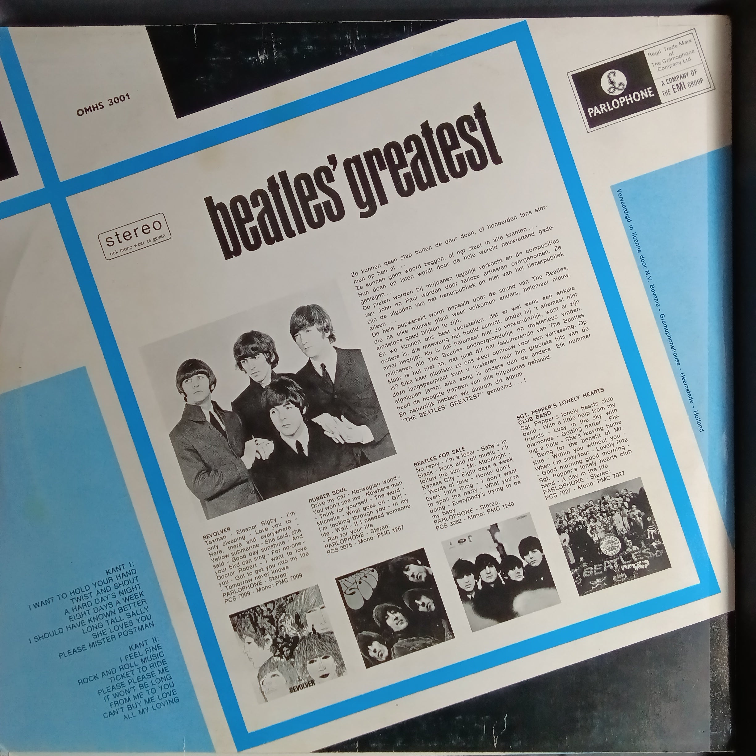 Beatles, The - Beatles' Greatest (Vinyl)