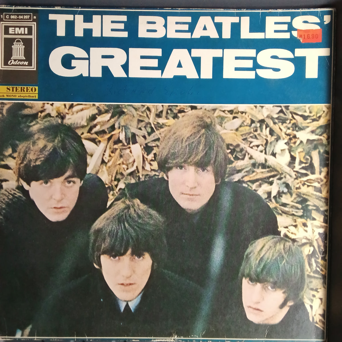 Beatles, The - The Beatles'S Greatest (Vinyl) [2]