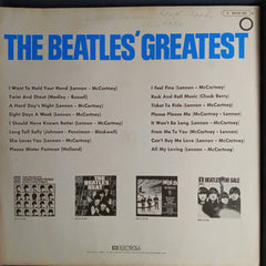 Beatles, The - The Beatles'S Greatest (Vinyl) [2]