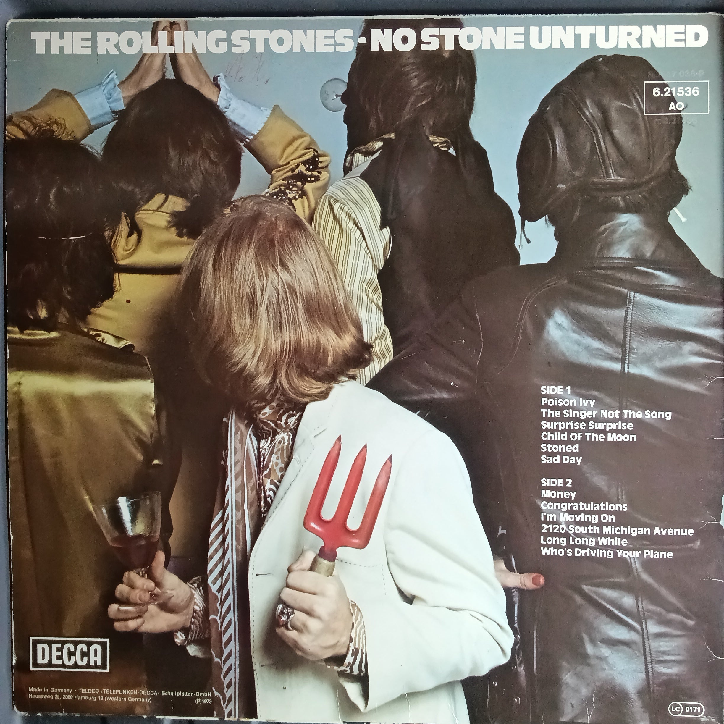 Rolling Stones, The - No Stone Unturned (Vinyl)