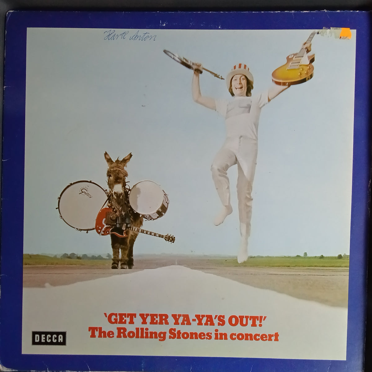 Rolling Stones, The - 'Get Yer Ya-Ya'S Out!' - The Rolling Stones In Concert (Vinyl)