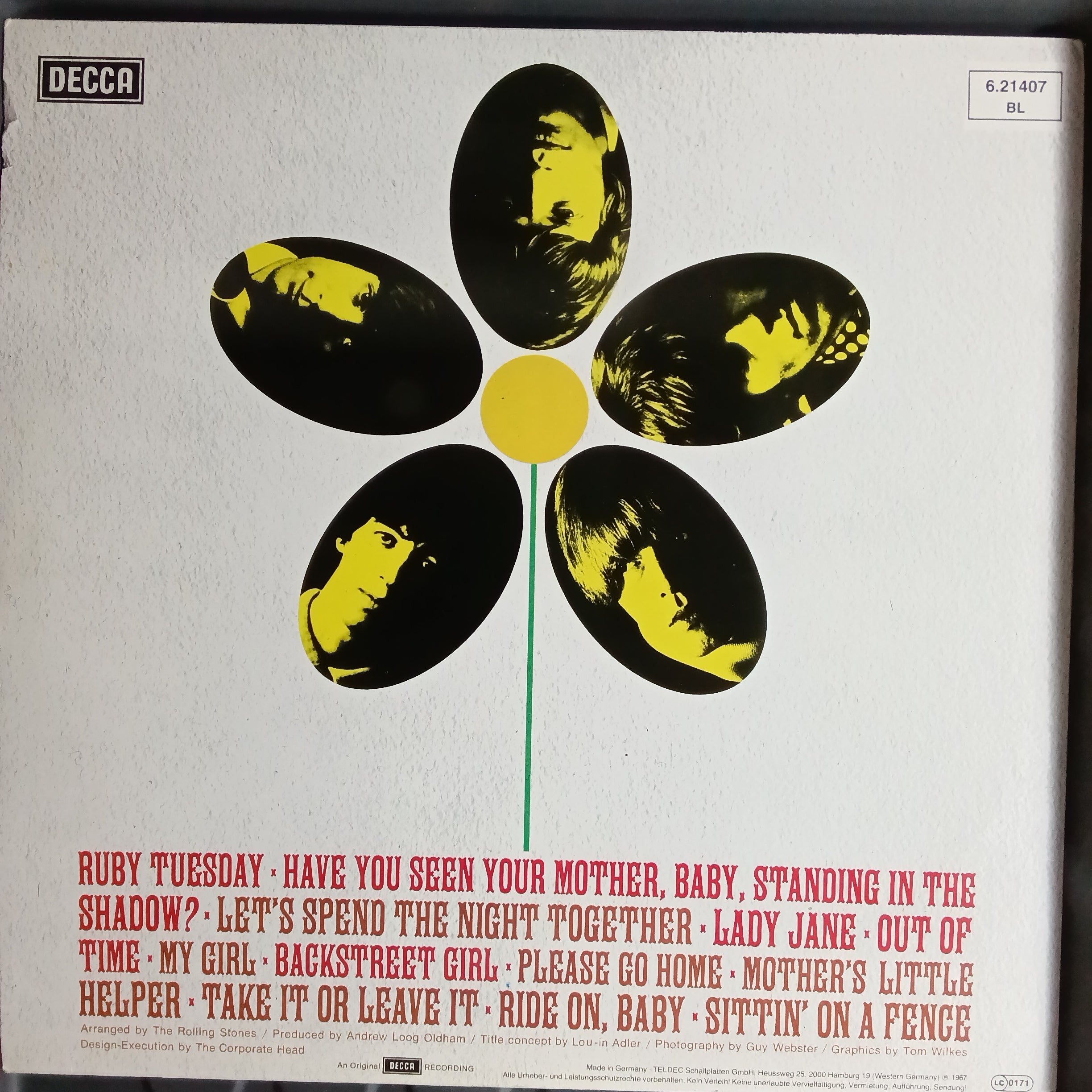 Rolling Stones, The - Flowers (Vinyl)